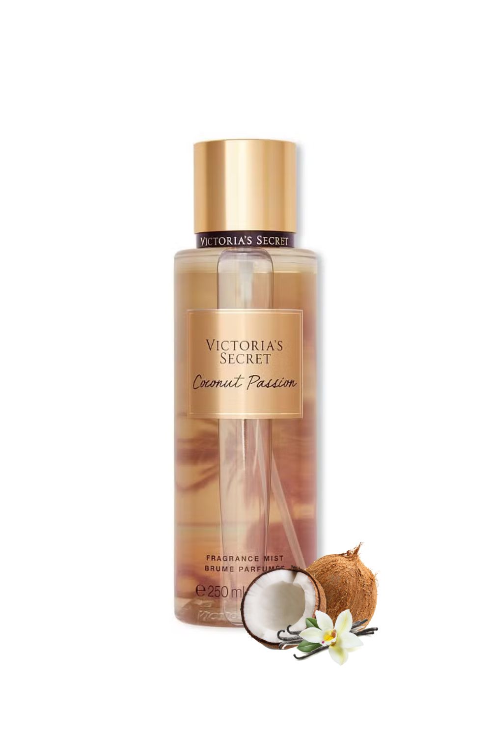 Victoria's Secret Coconut Passion Fragrance Mist - ZAVE