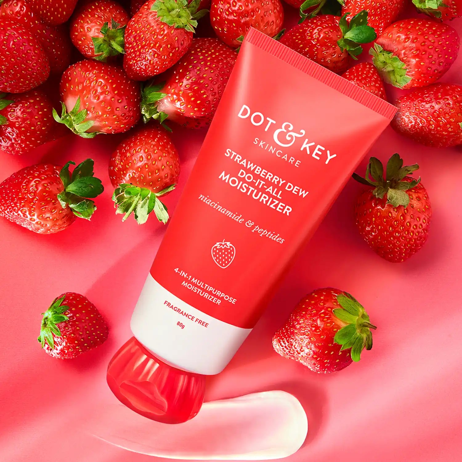 Dot & Key - Strawberry Dew Do-It-All Moisturizer - Niacinamide & Peptides