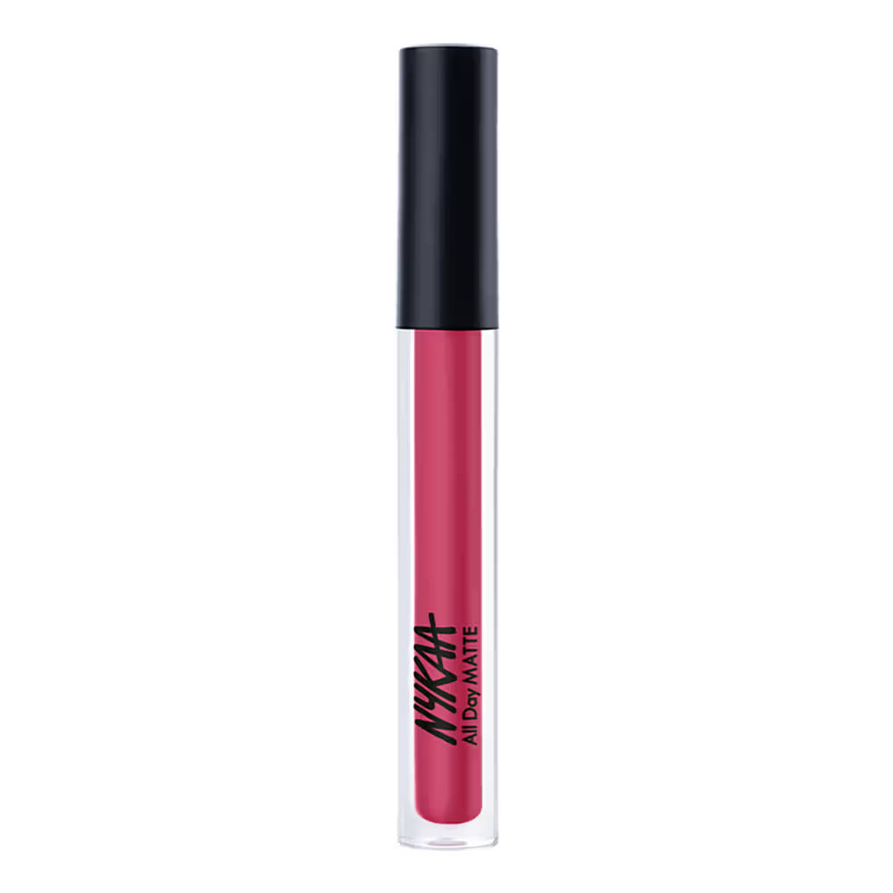 Nykaa - All Day Matte Long Lasting Transferproof Liquid Lipstick