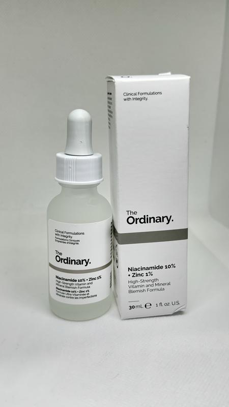 The Ordinary Niacinamide 10% + Zinc 1% 30ml India