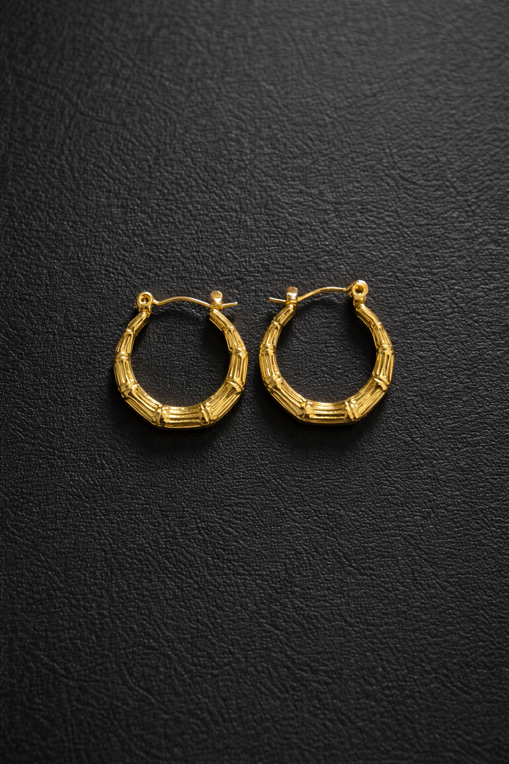 ZAVE Classic Bamboo Finish Hoops