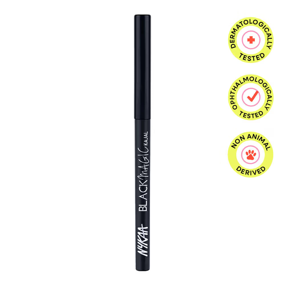 Nykaa - Black Magic 24Hr Longstay Matte Waterproof Smudgeproof Kajal Eyeliner