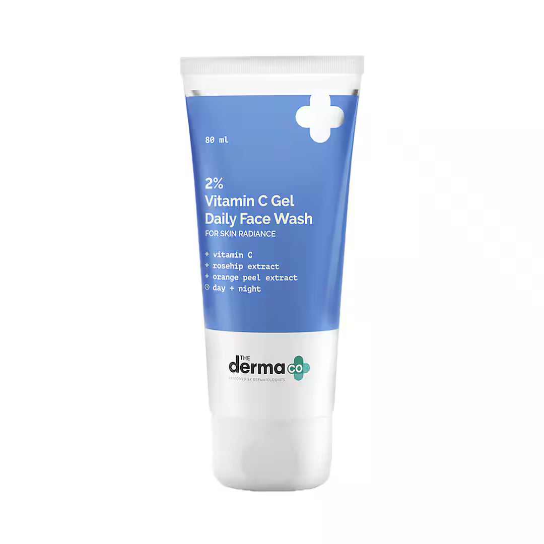 The Derma Co. -  2% Vitamin C Gel Daily Face Wash