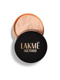 Lakme - Forever Matte Face Powder, Matte Finish, Oil Control, for rosy glow, Soft Pin