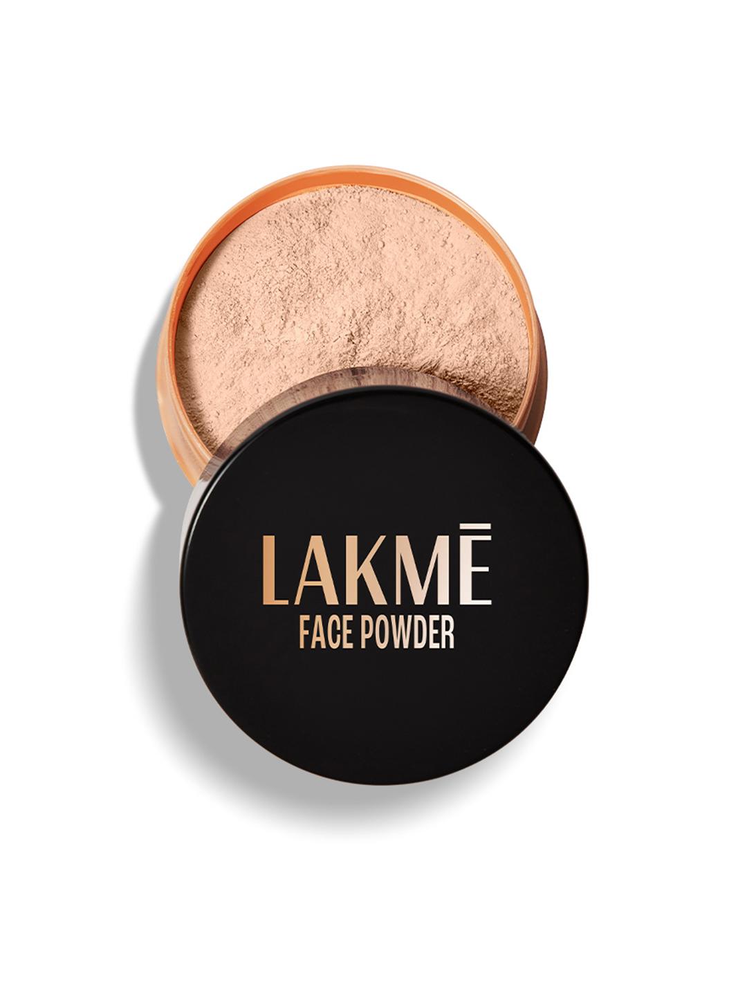 Lakme - Forever Matte Face Powder, Matte Finish, Oil Control, for rosy glow, Soft Pin