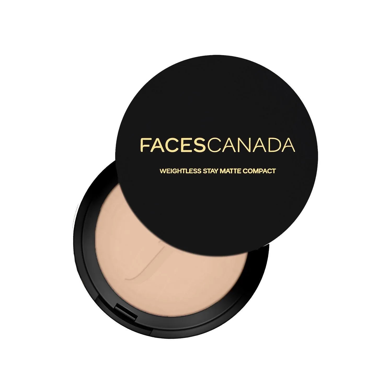 FACES CANADA - Weightless Stay Matte Finish Compact Powder