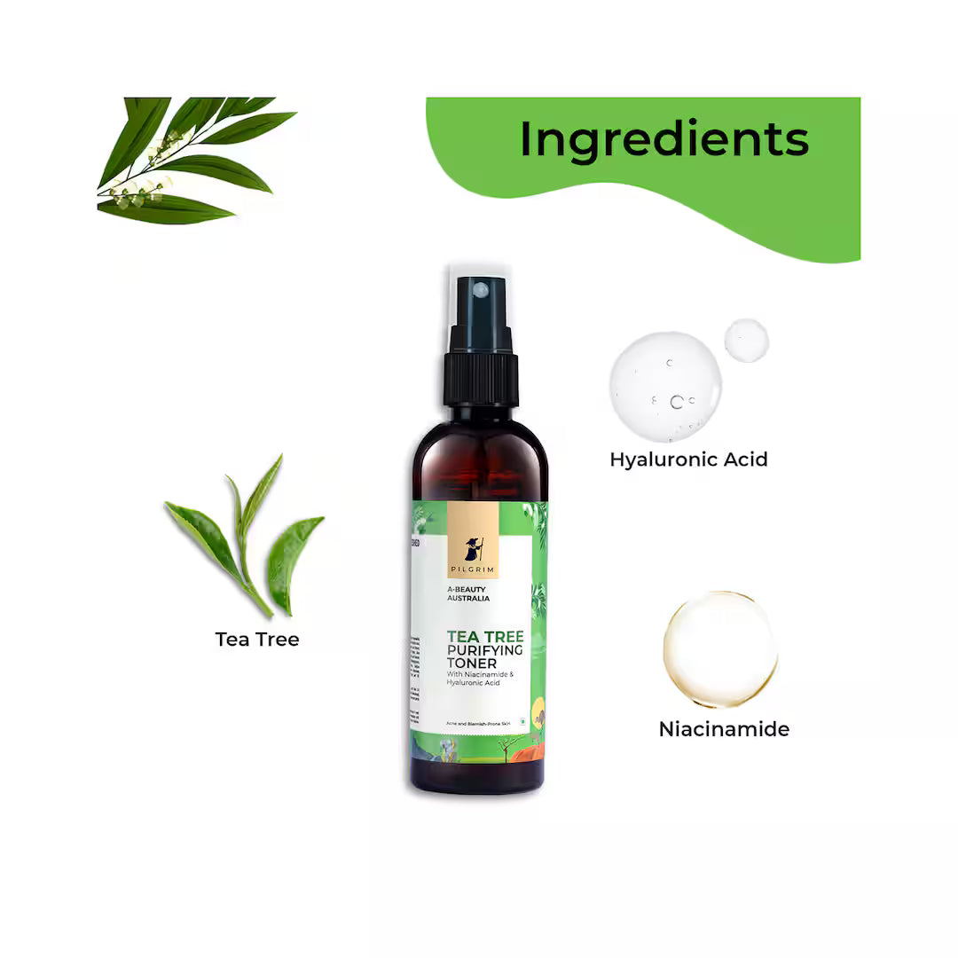 Pilgrim - Tea Tree Purifying Toner