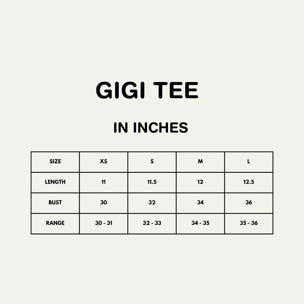 Burger Bae - Basic Gigi tee For Women