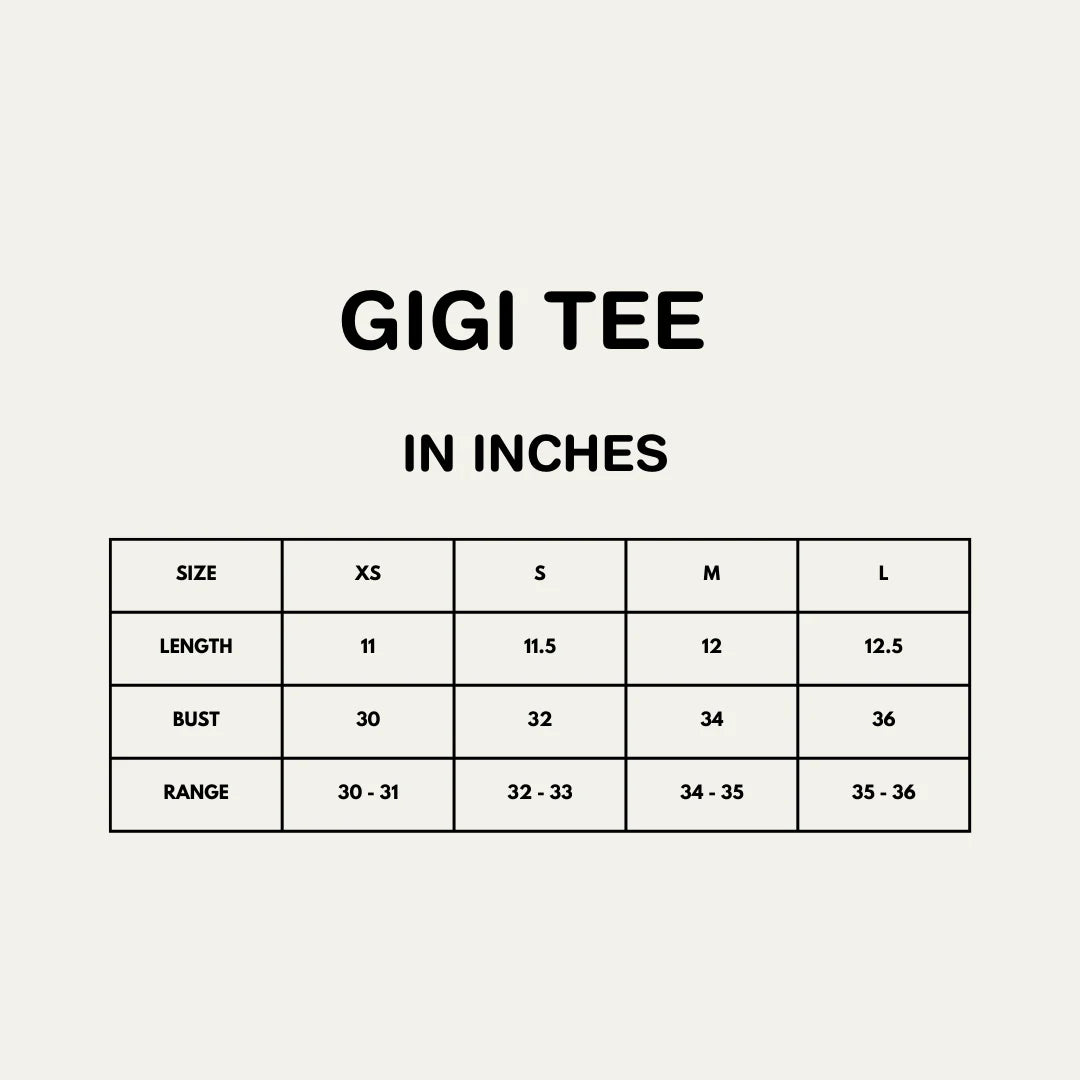 Burger Bae - Basic Gigi tee For Women