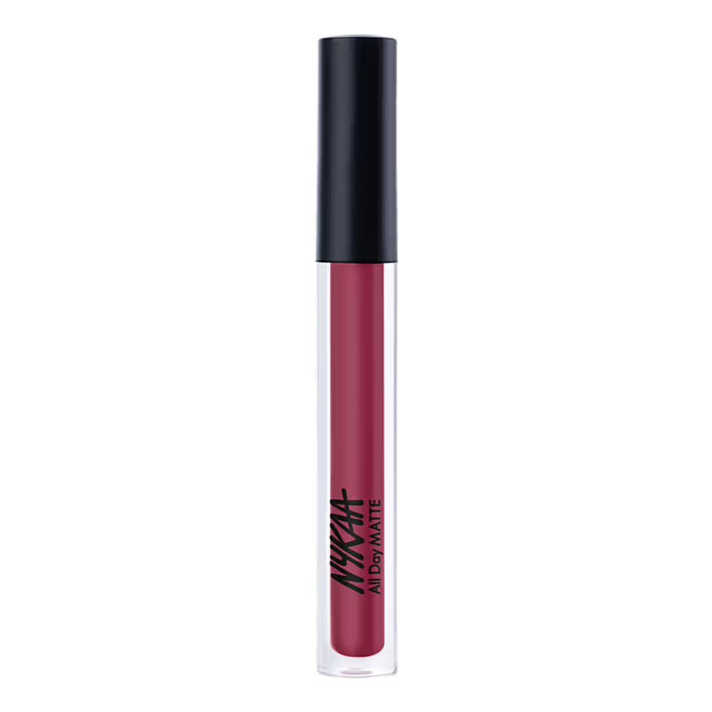Nykaa - All Day Matte Long Lasting Transferproof Liquid Lipstick