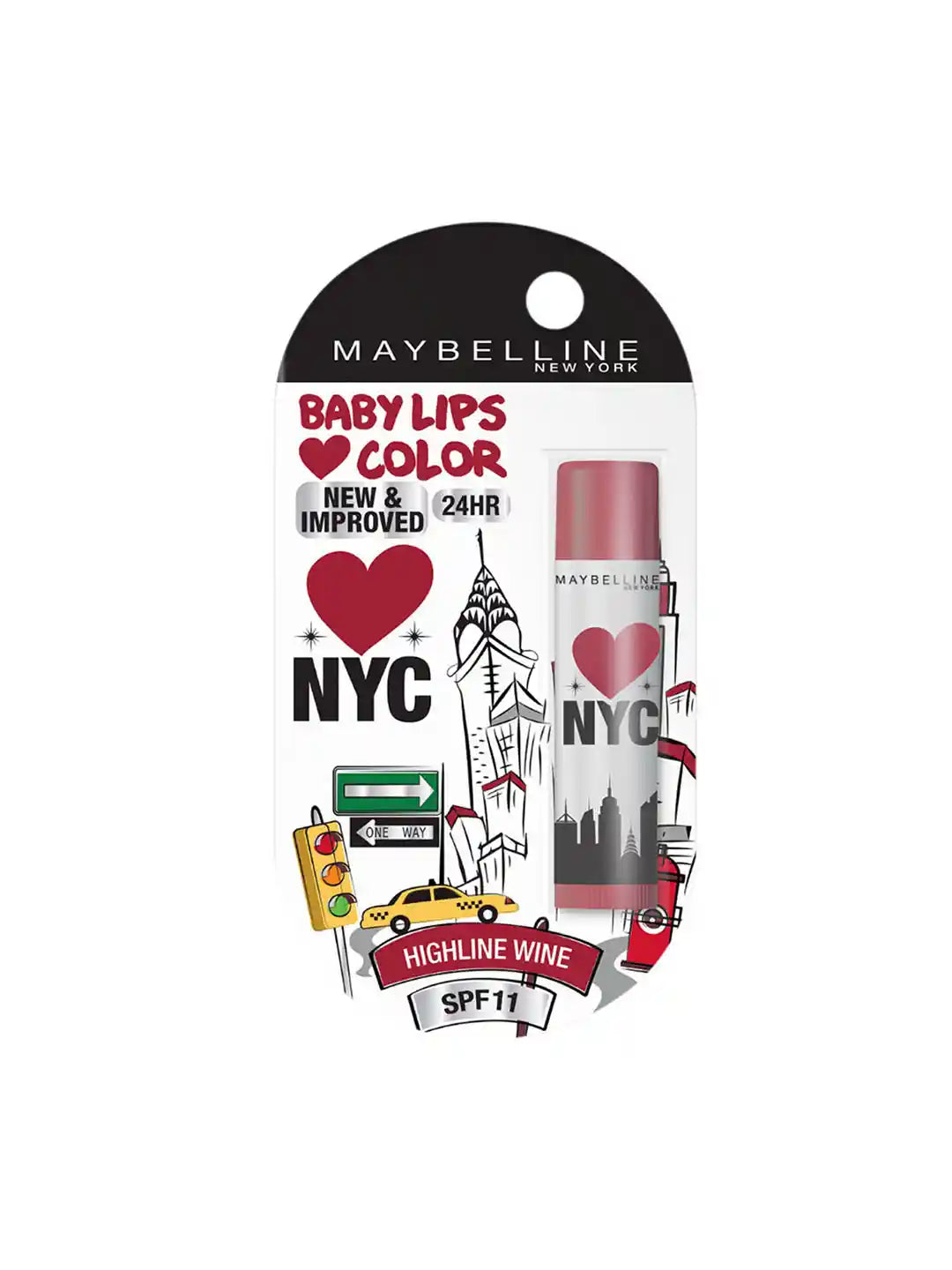 Maybelline New York - Baby Lips Color Lip Balm SPF 11