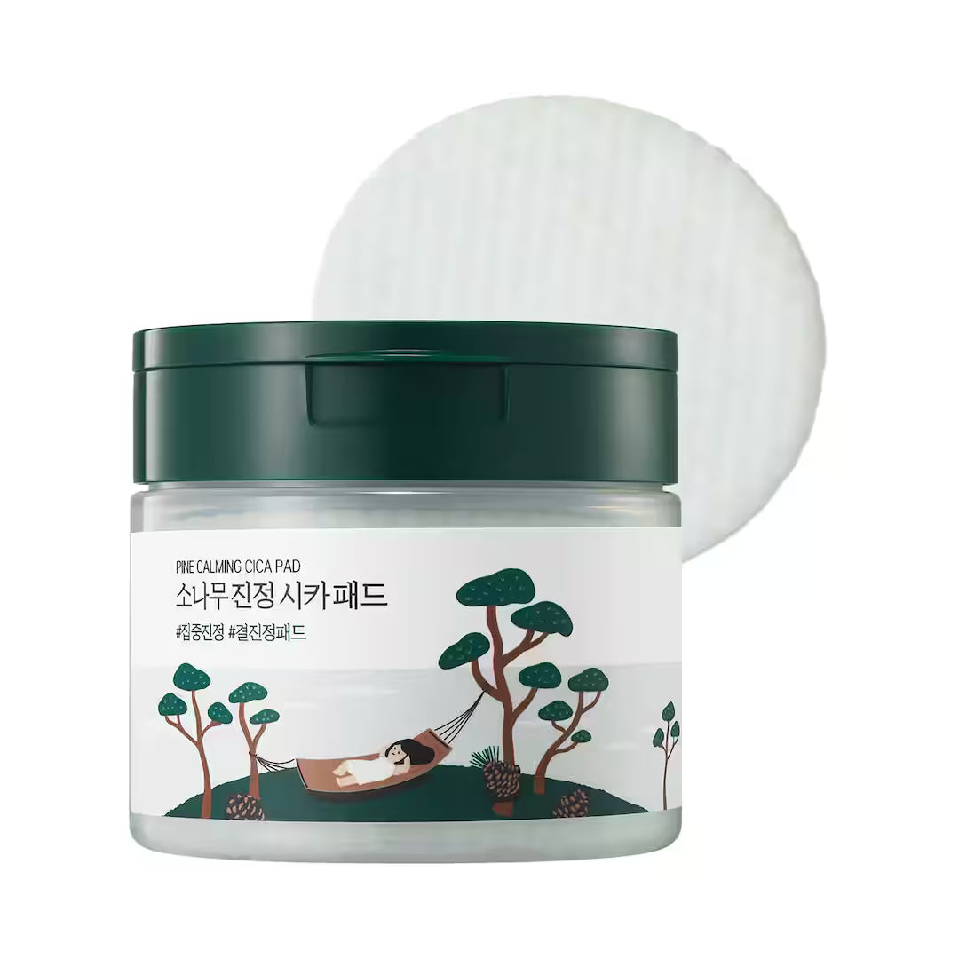 Round Lab Pine Calming Cica Pad (50 pcs)
