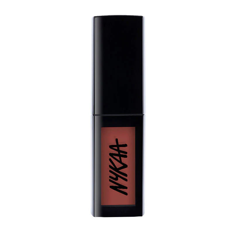Nykaa - Matte To Last ! Transferproof Liquid Lipstick - Madras Kaapi -05