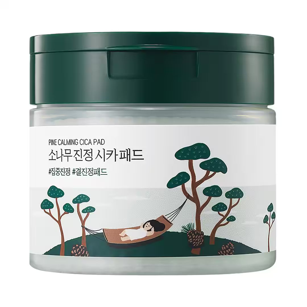 Round Lab Pine Calming Cica Pad (50 pcs)
