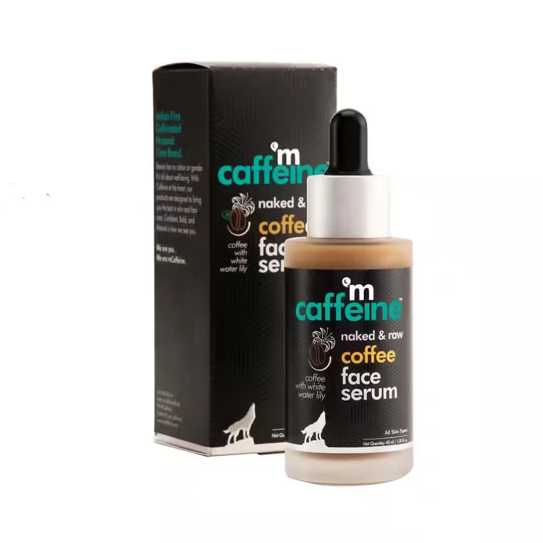 mcaffeine -  Naked & Raw Sun Protection Coffee Face Serum
