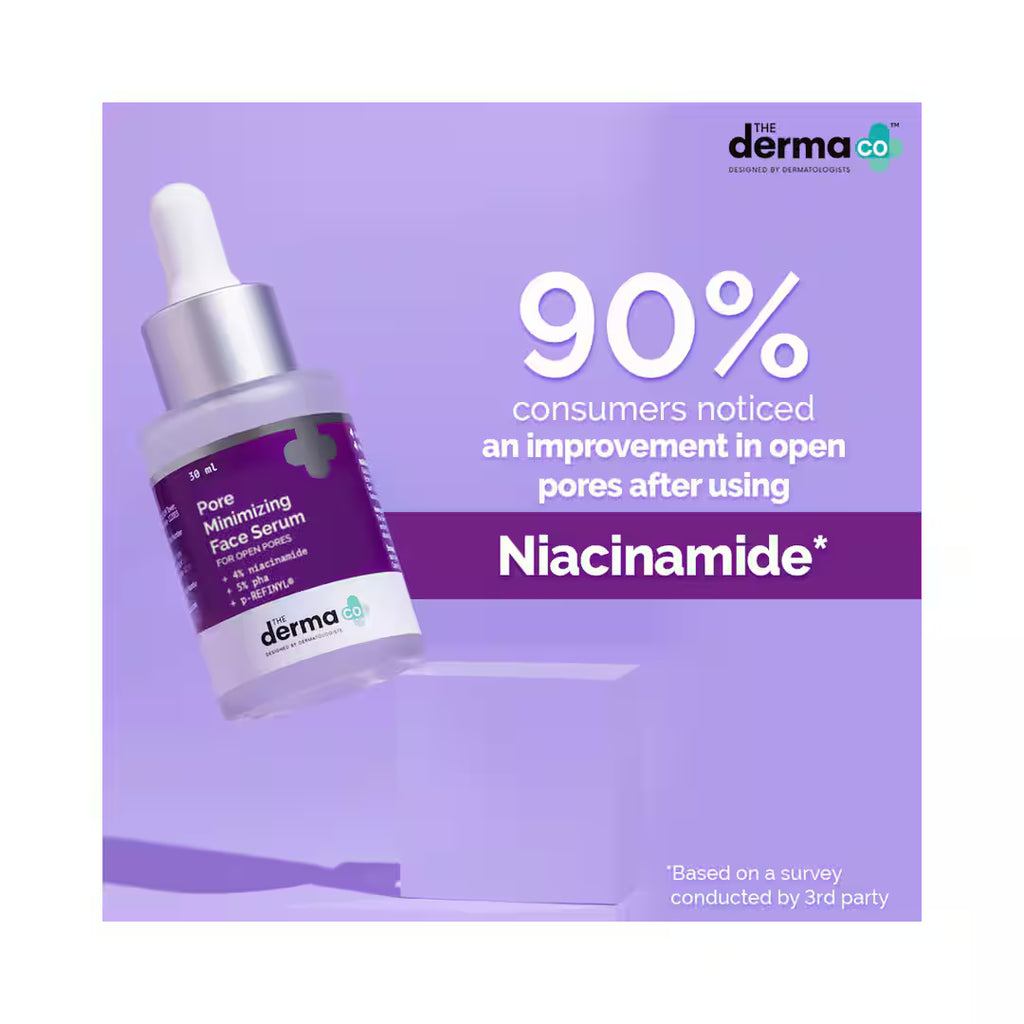 The Derma Co - Pore Minimizing Face Serum