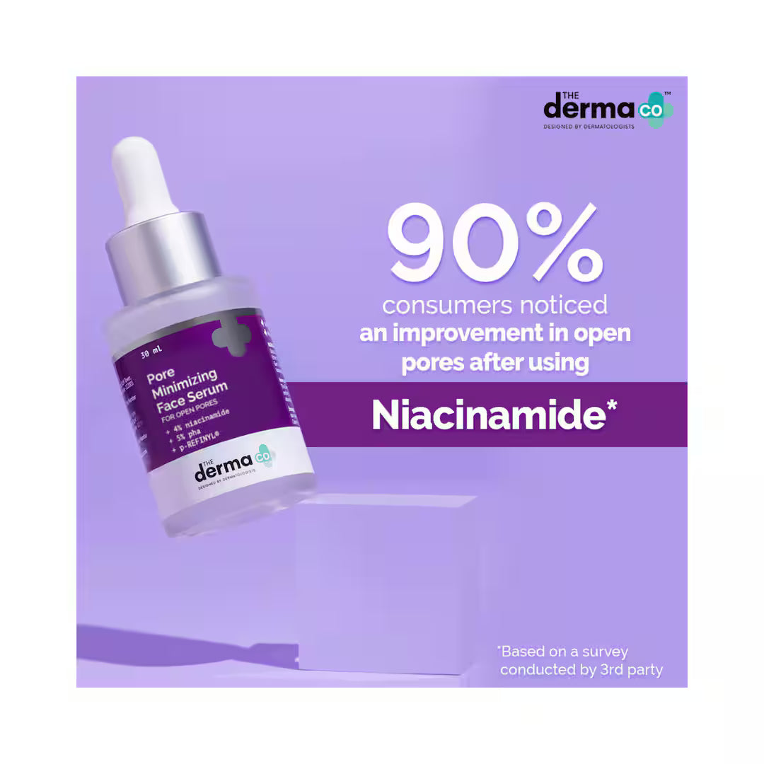 The Derma Co - Pore Minimizing Face Serum