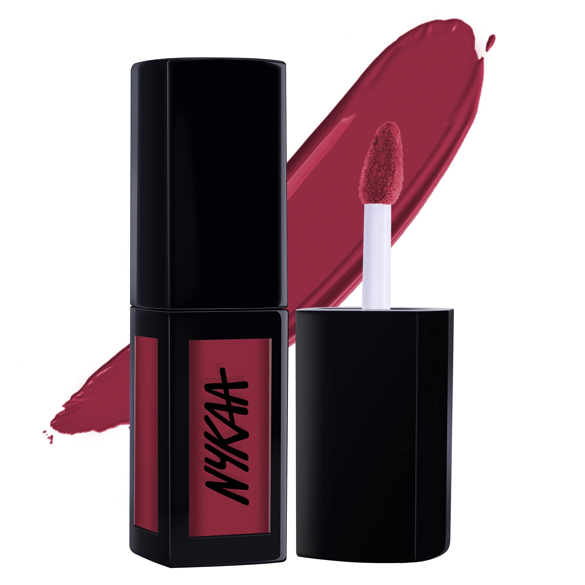 Nykaa - Matte To Last ! Transferproof Liquid Lipstick - Maithili -25