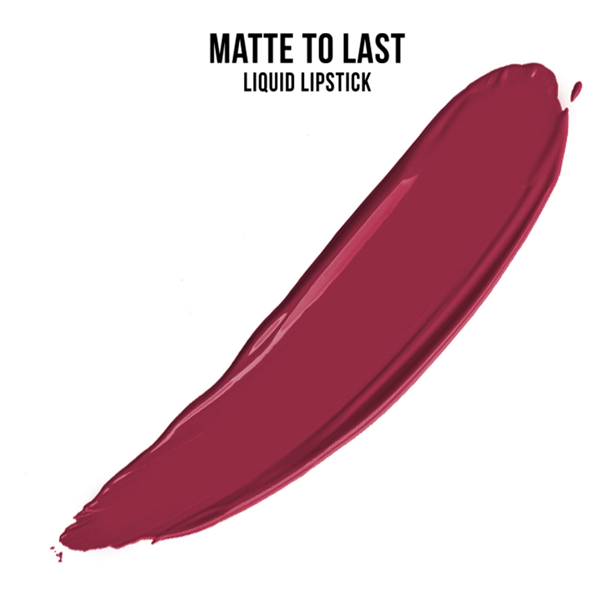 Nykaa - Matte To Last ! Transferproof Liquid Lipstick - Maithili -25