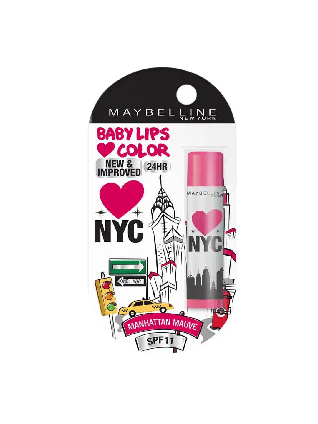 Maybelline New York - Baby Lips Color Lip Balm SPF 11