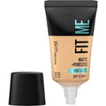 Maybelline New York Fit Me Matte+Poreless Liquid Foundation Tube
