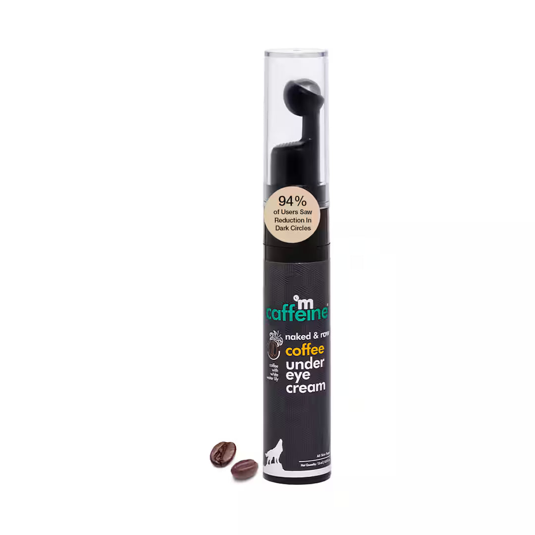 mCaffeine - Naked & Raw Coffee Under Eye Cream