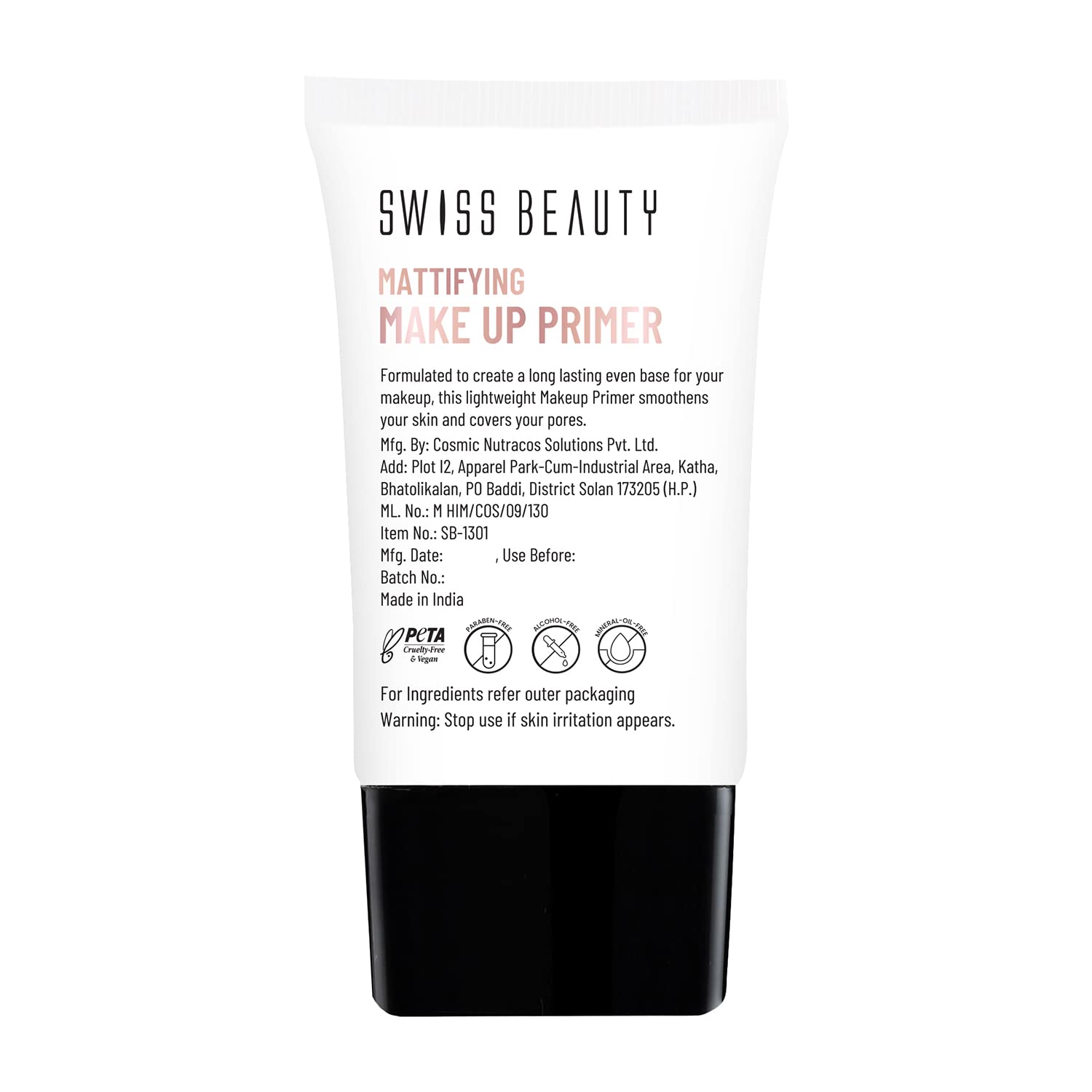 Swiss Beauty - Mattifying Makeup Primer