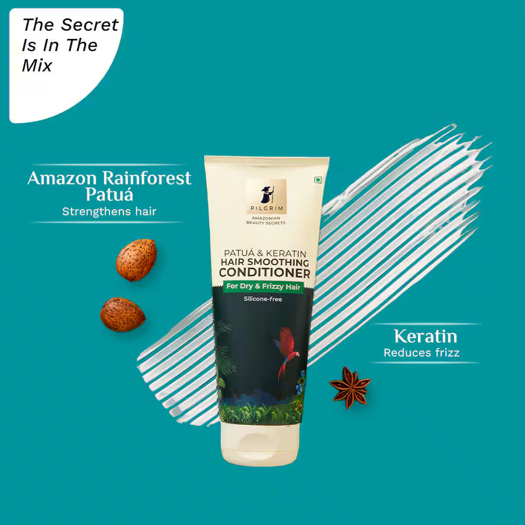 Pilgrim - Patuá & Keratin Hair Smoothing Conditioner