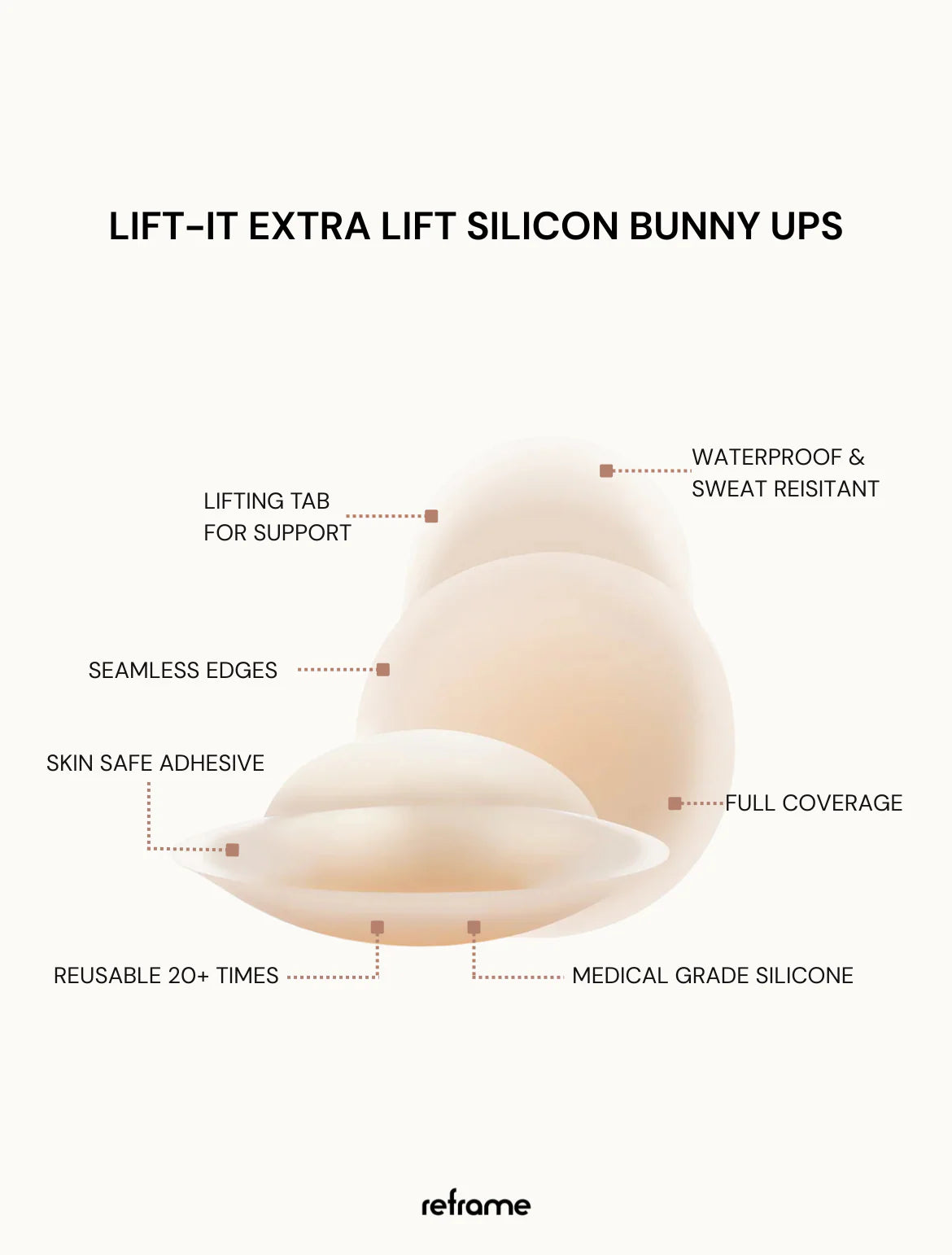 Reframe - Lift-It Extra Lift Bunny Ups