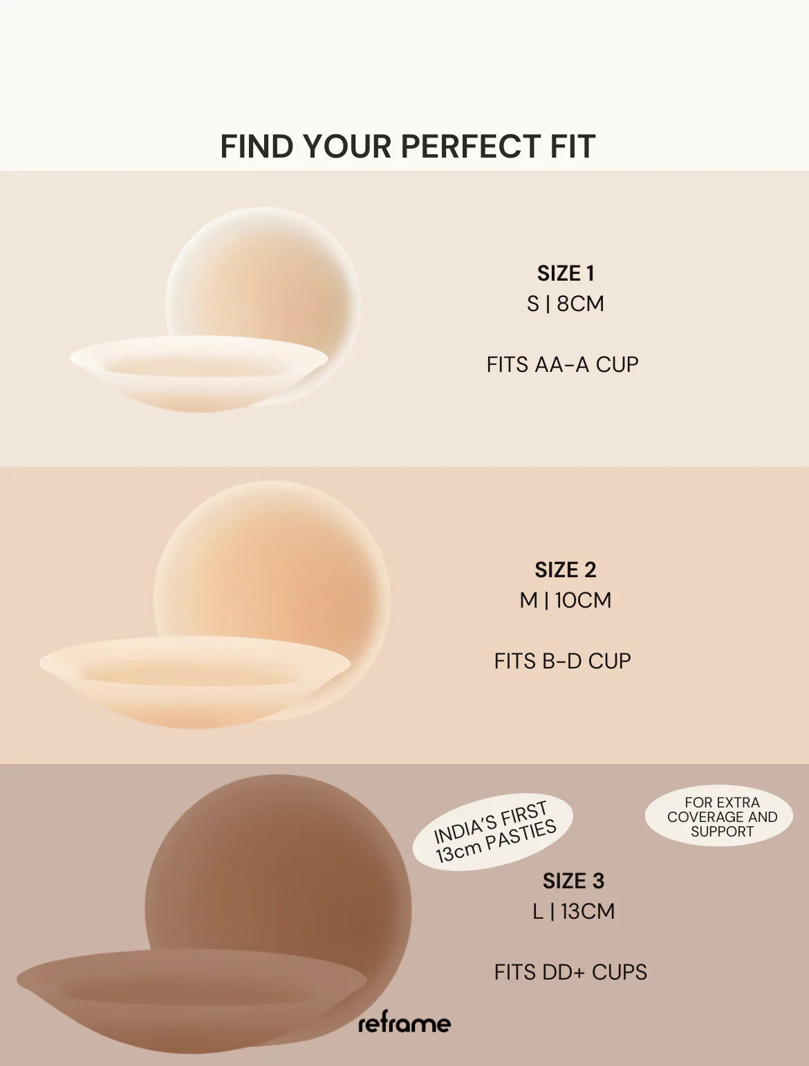 Reframe - Stick-It Adhesive Nipple Covers
