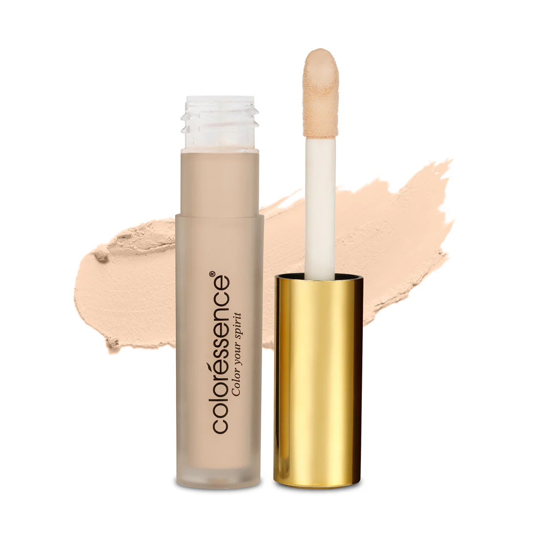 Coloressence - Total Conceal Max Coverage Liquid Concealer - Lightweight & Long Lasting