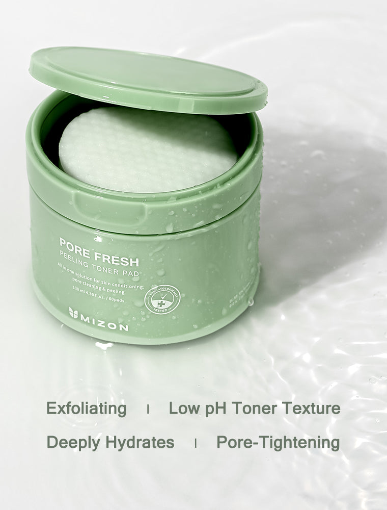 Mizon Pore Fresh Peeling Toner Pad 130ml