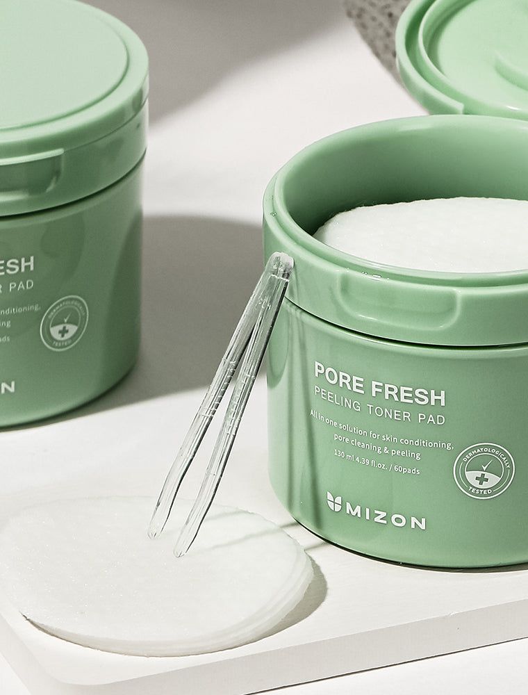 Mizon Pore Fresh Peeling Toner Pad 130ml