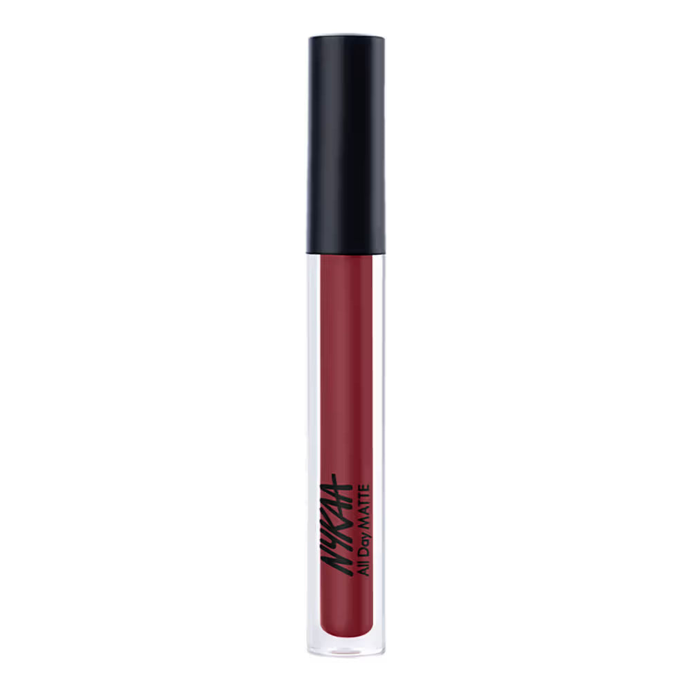 Nykaa - All Day Matte Long Lasting Transferproof Liquid Lipstick
