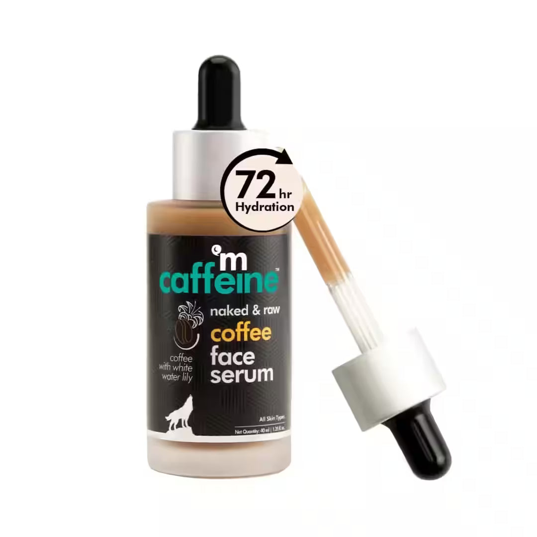 mcaffeine -  Naked & Raw Sun Protection Coffee Face Serum