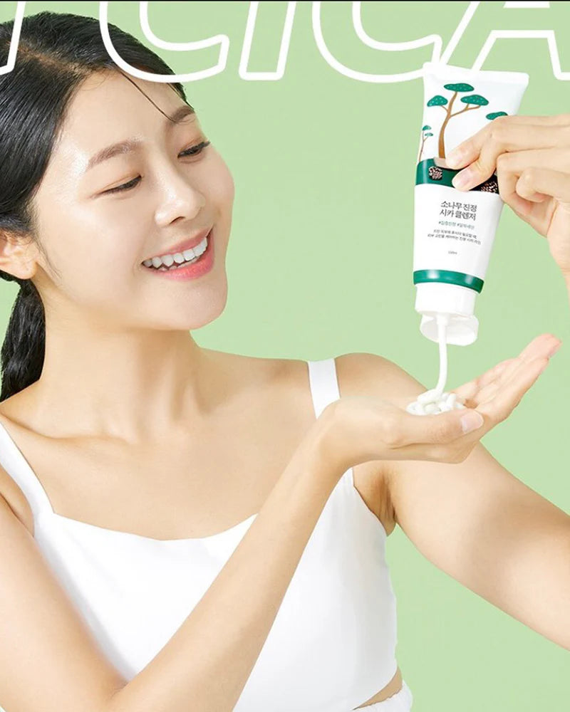 Round Lab Pine Calming Cica Cleanser (150 ml)
