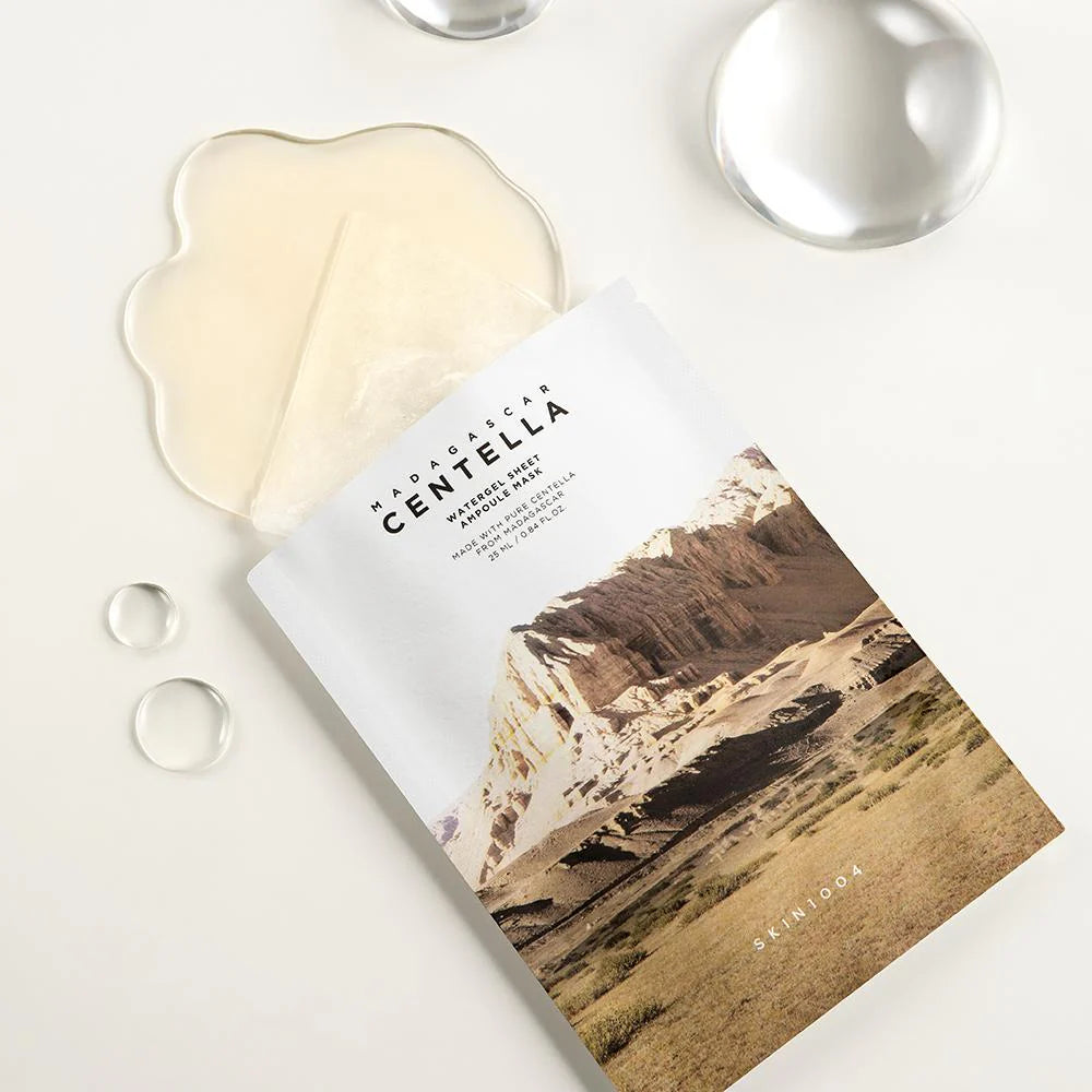 SKIN1004 Madagascar Centella Watergel Sheet Ampoule Mask (5ea)