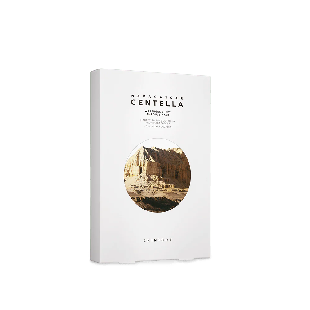 SKIN1004 Madagascar Centella Watergel Sheet Ampoule Mask