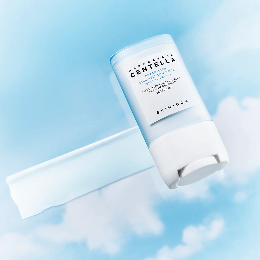 SKIN1004 Madagascar Centella Hyalu-Cica Silky-Fit Sun Stick 7g