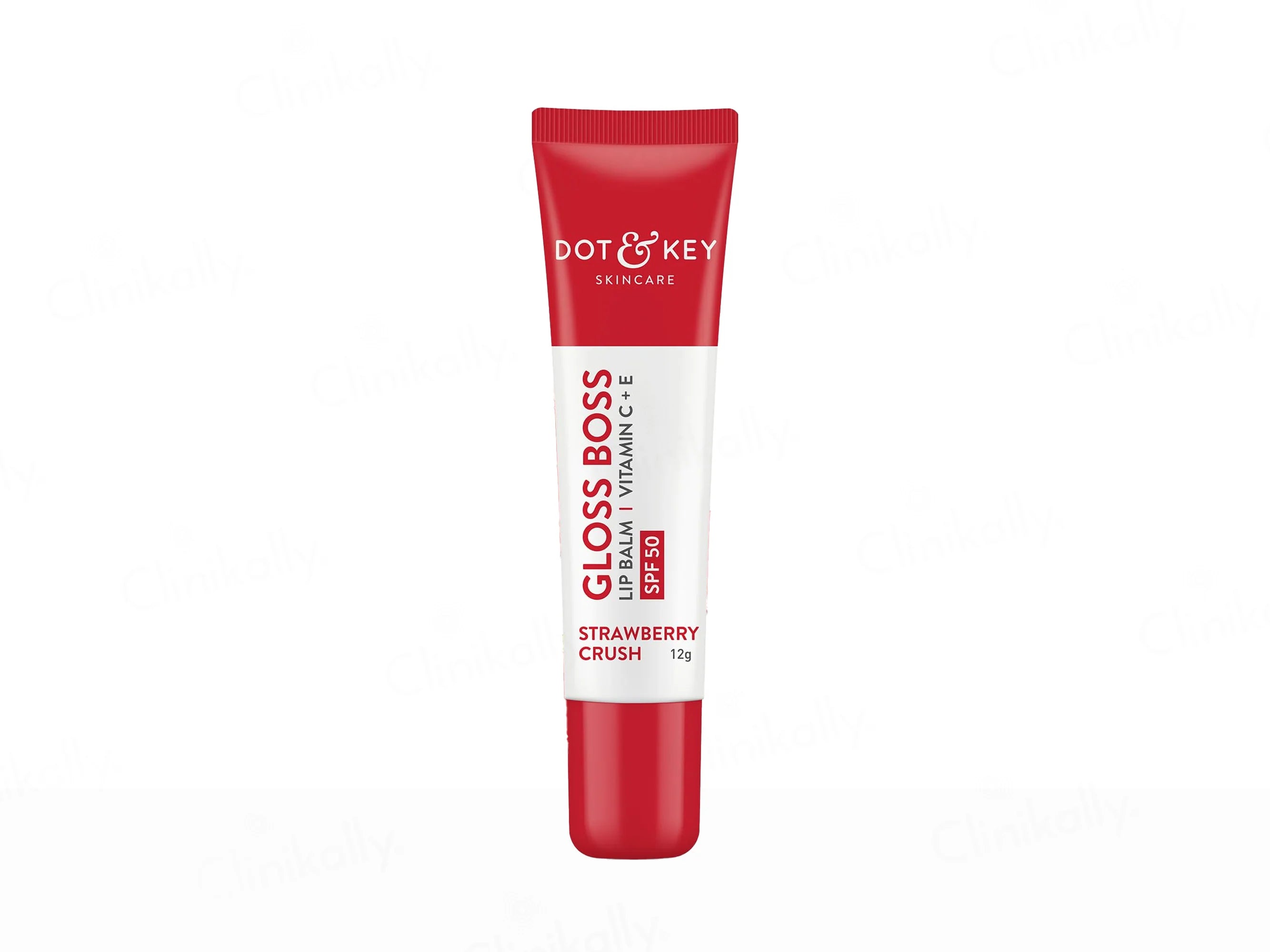 Dot & Key - Vitamin C + E Brightening Lip Balm with SPF 50+ - Strawberry Crush