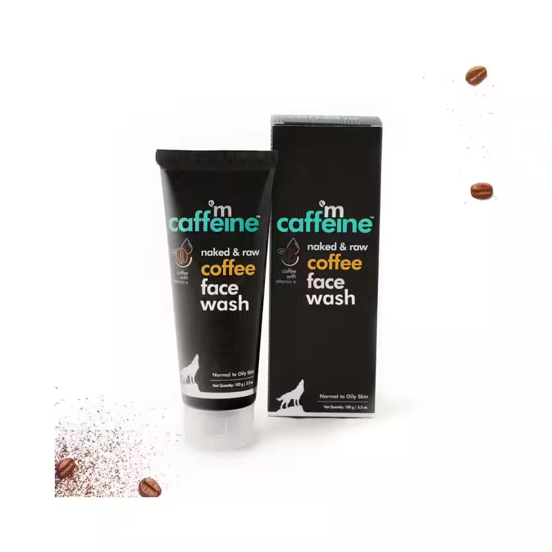 mCaffeine - Naked & Raw Deep Cleansing Coffee Face Wash