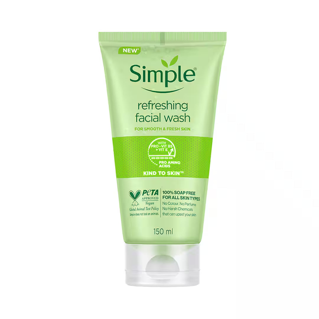 Simple - Skin Refreshing Facial Wash