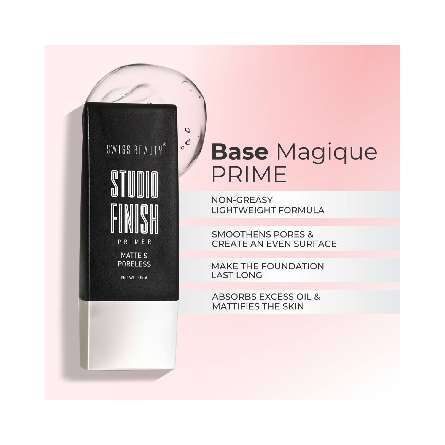 Swiss Beauty - Studio Finish Primer