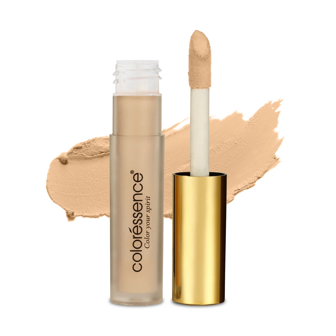 Coloressence - Total Conceal Max Coverage Liquid Concealer - Lightweight & Long Lasting