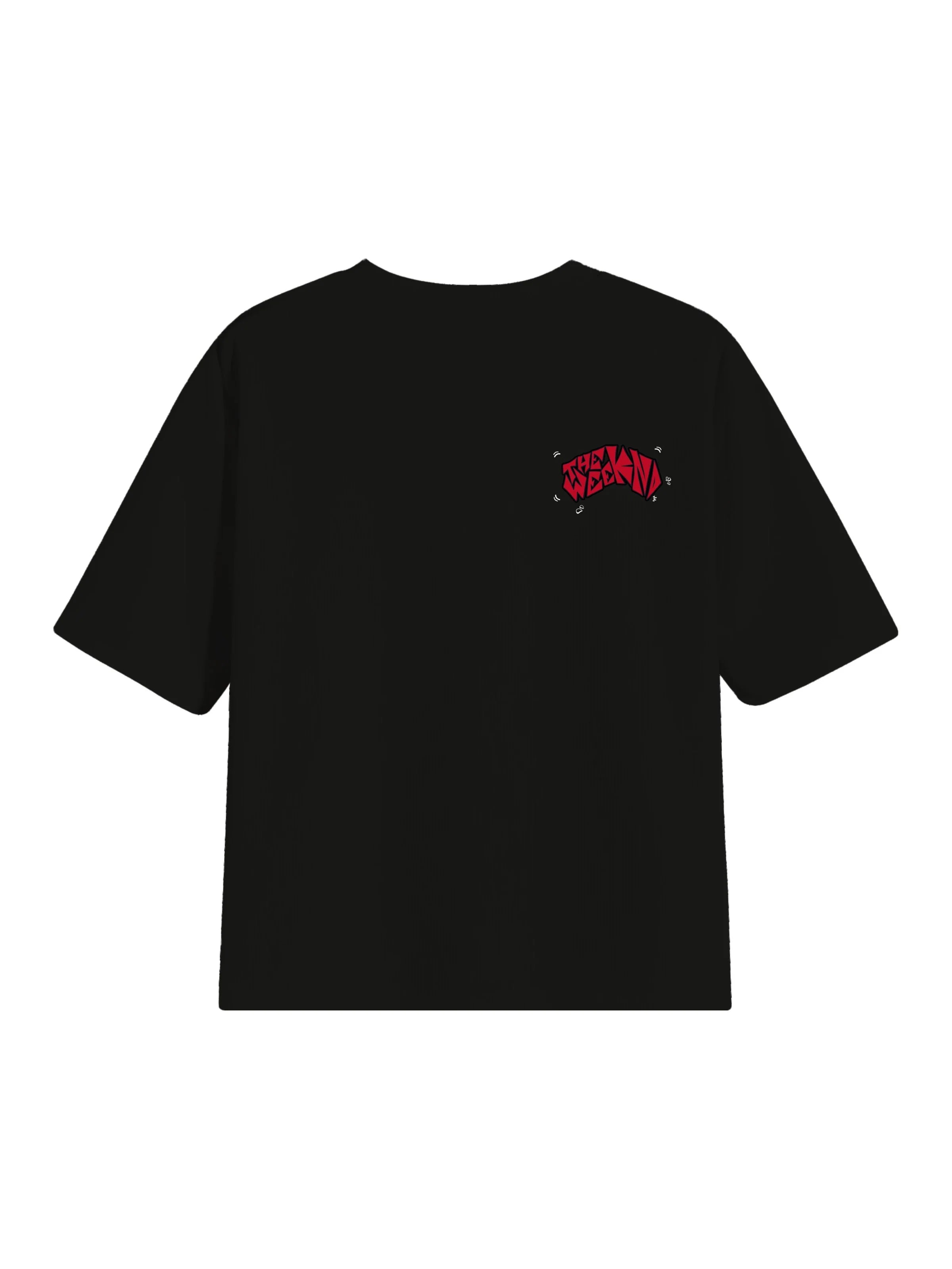Burger Bae - The Weeknd Cartoon art Drop Sleaved Tee