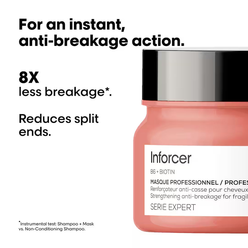 L'OREAL PROFESSIONNEL-  Inforcer Mask for Reduced Hair Breakage
