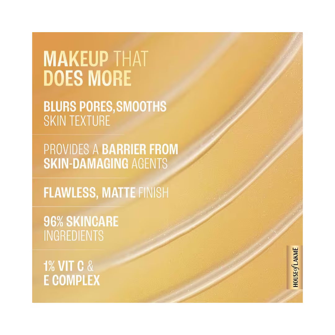 Lakme - Makeup+Skincare Vit C Superglow Skin Perfecting Primer