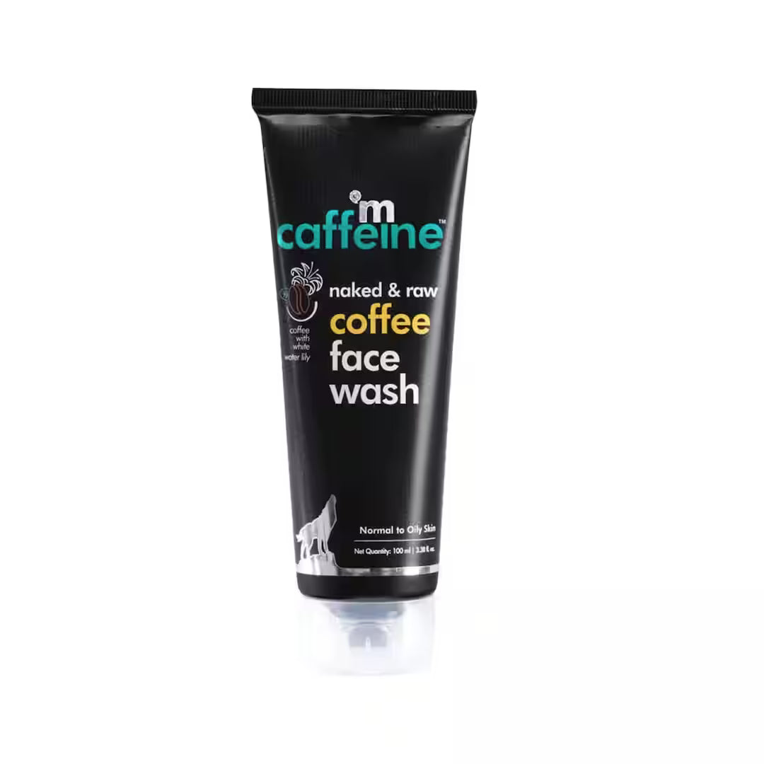 mCaffeine - Naked & Raw Deep Cleansing Coffee Face Wash